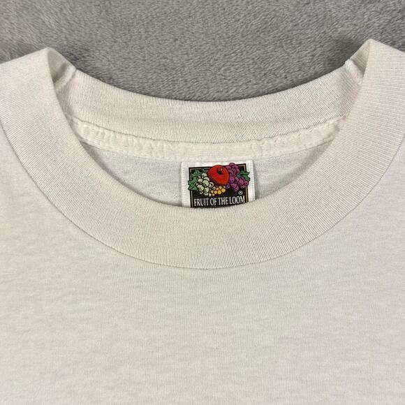 Vintage 90’s 1998 Edgar All School Reunion Bobcat Graphic T-shirt Size XL - Picture 7 of 8